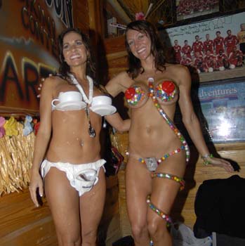 Hogs Breath Saloon Home Made Bikini Contest 2007 photo - Duval Street, Key West